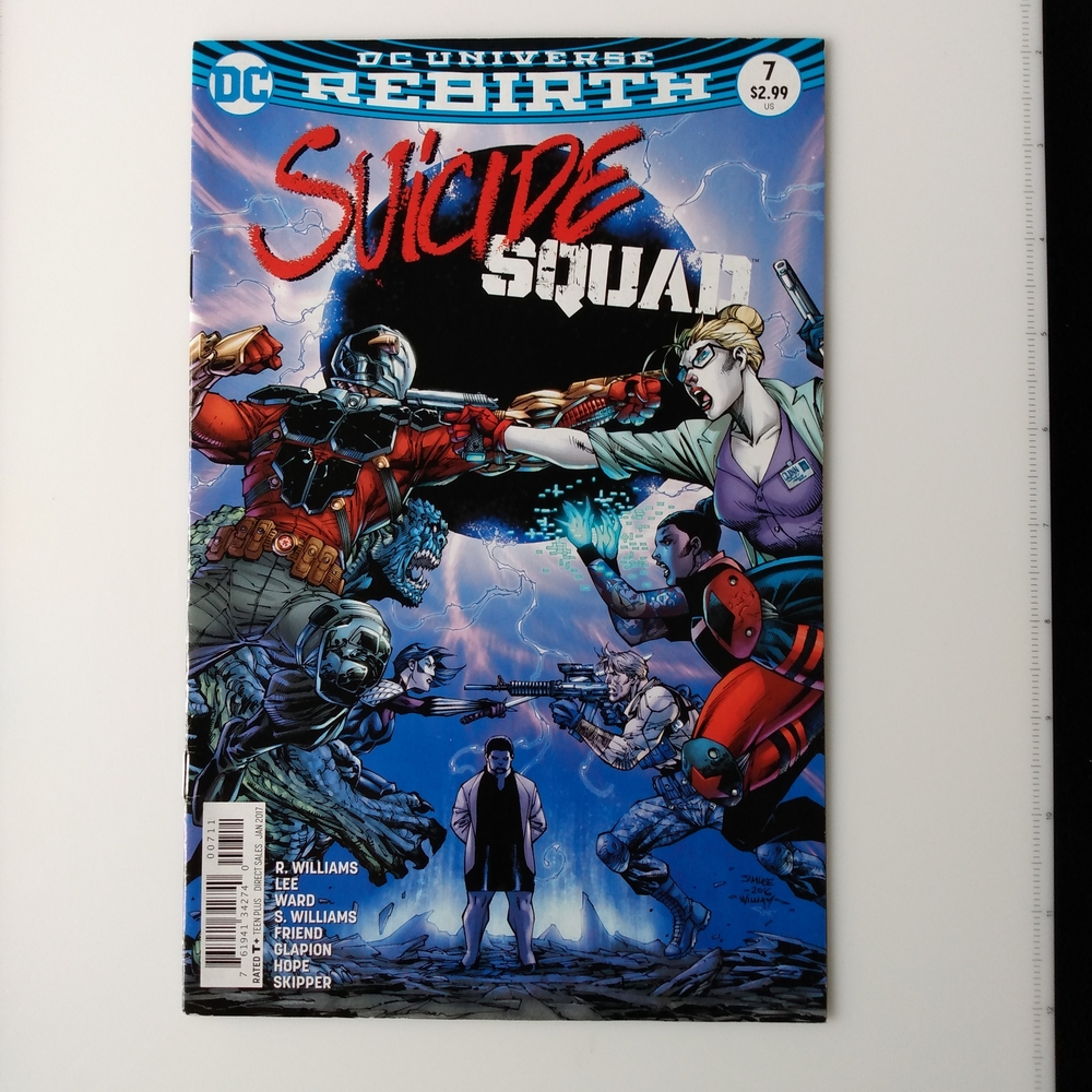 DC Comics Suicide Squad Rebirth